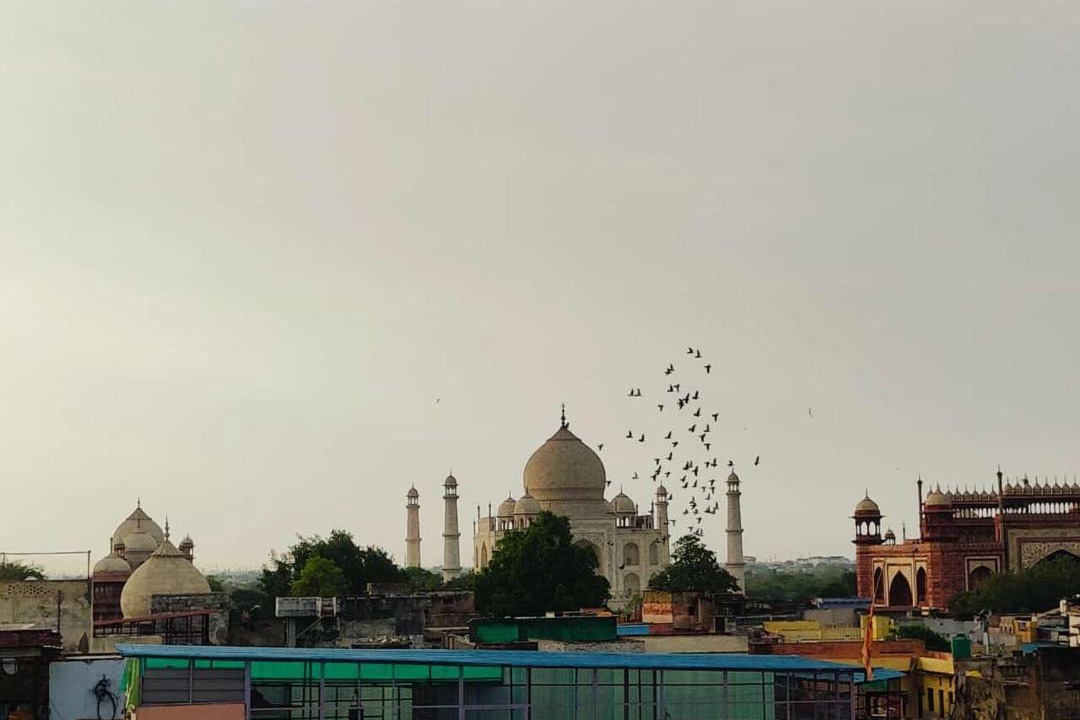 Photo of Buildings in Taj Ganj