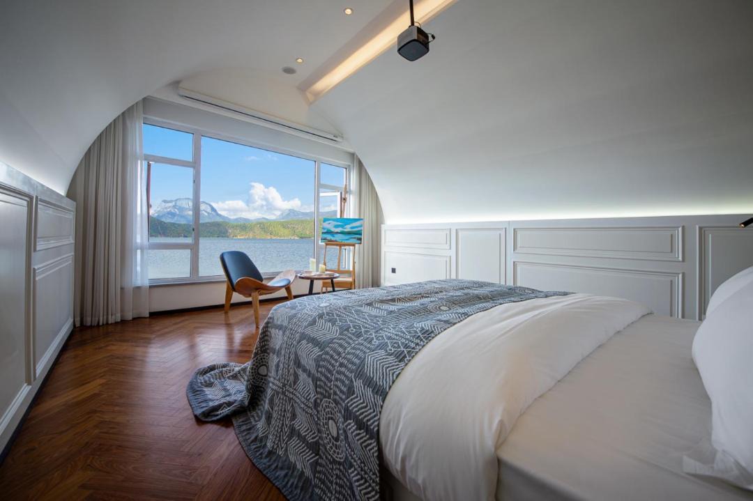 Photo of Bedroom in Lugu Lake - Ninglang