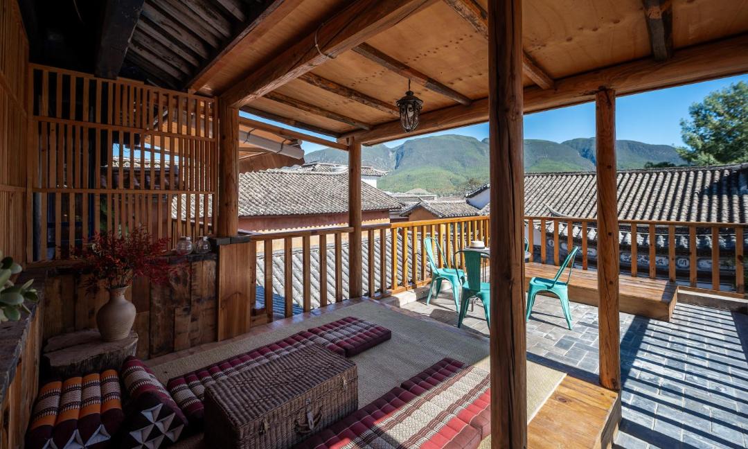 Photo of Patio Balcony in Jianchuan County