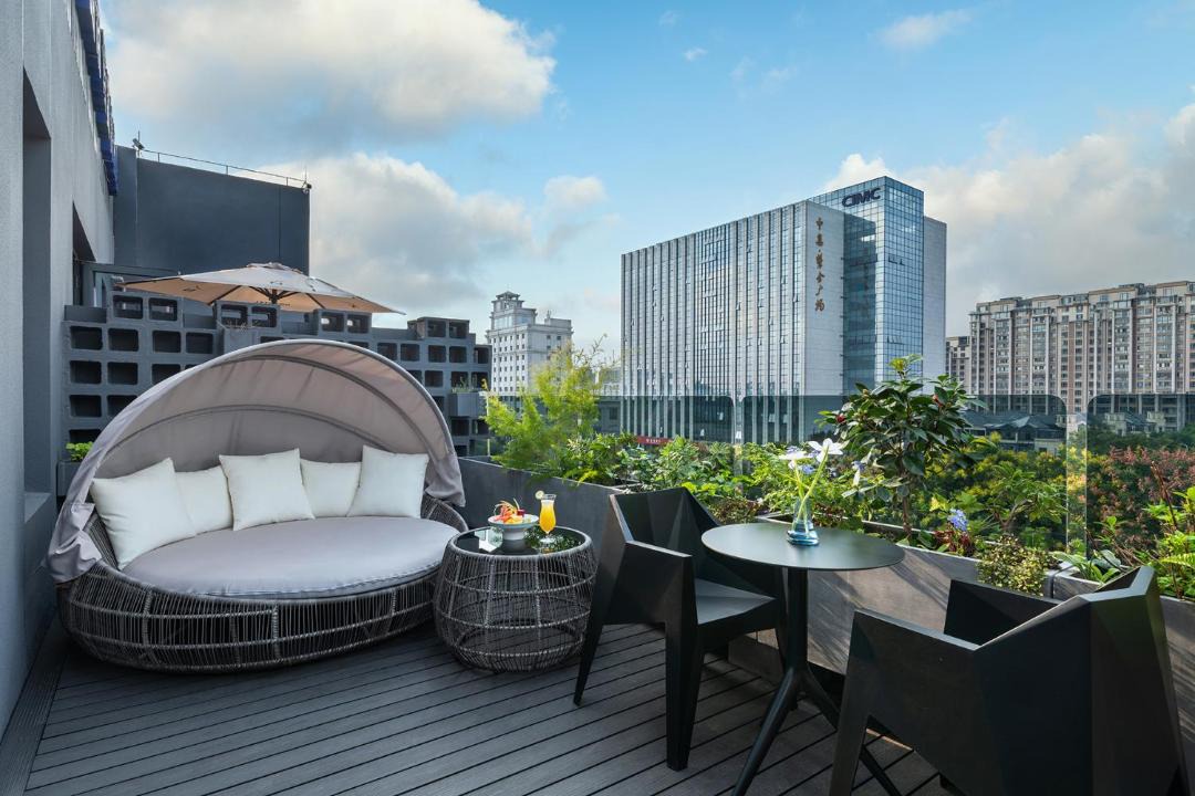 Photo of Patio Balcony in Shuangqiao
