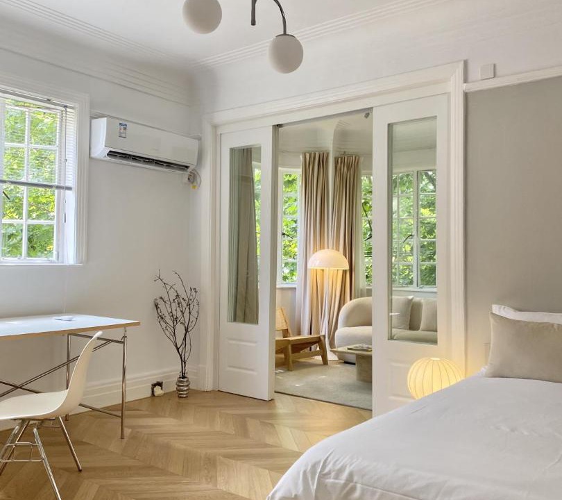 Photo of Bedroom in Huaihai Road Commercial Area