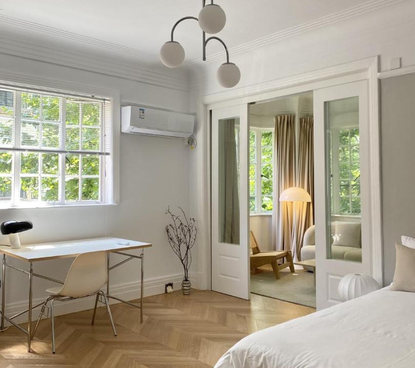 Photo of Bedroom in Huaihai Road Commercial Area
