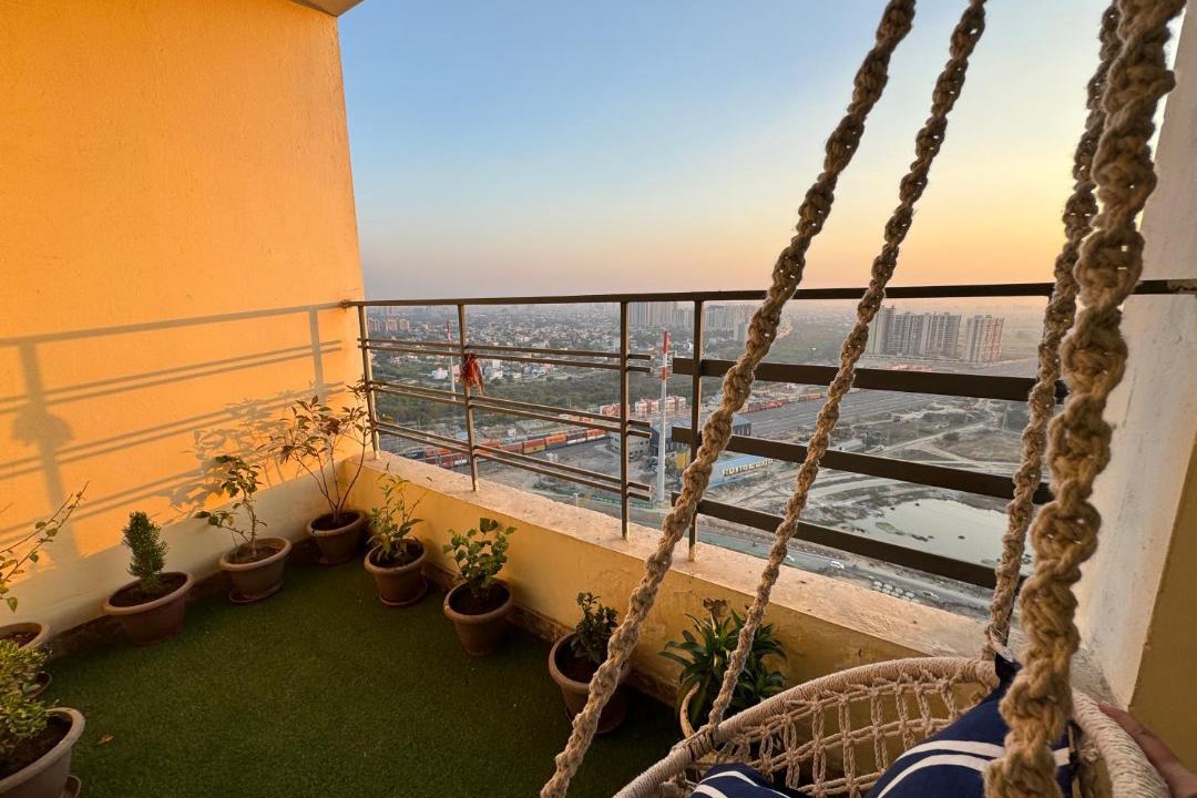 Photo of Patio Balcony in Greater Noida
