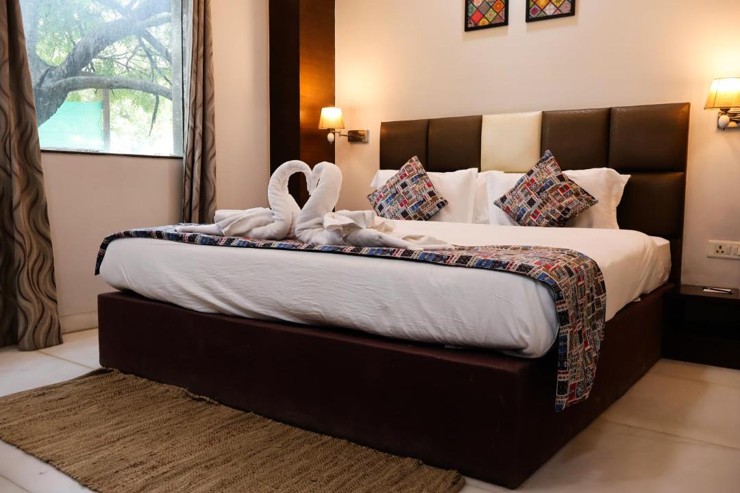 Photo of Bedroom in Taj Ganj