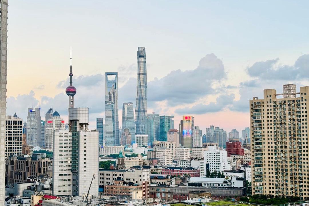 Photo of Buildings in Haining Road