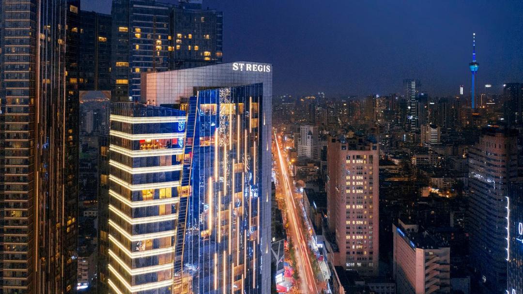 Photo of Buildings in Chengdu City Centre