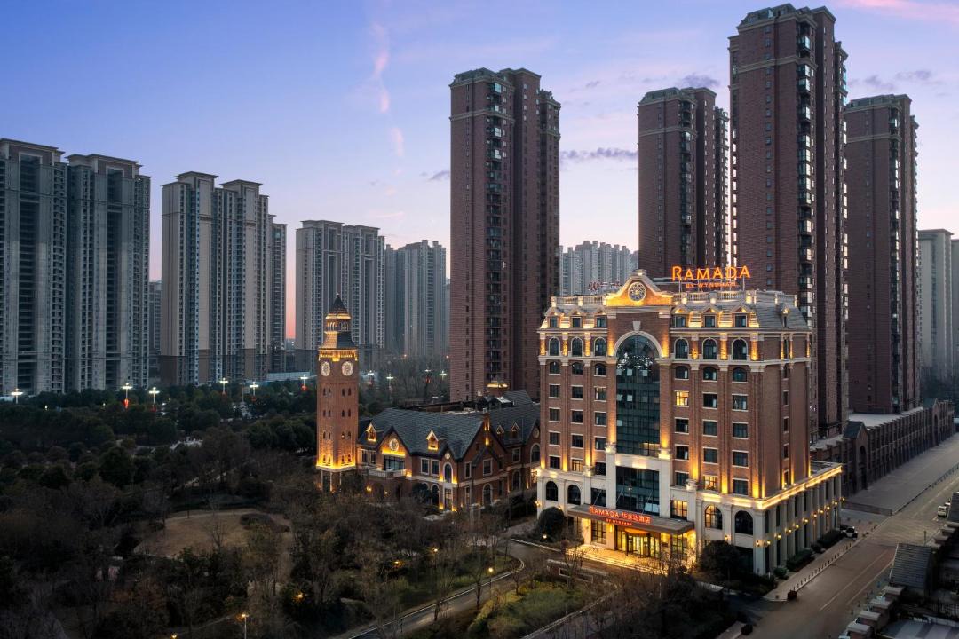 Photo of Buildings in Yicheng District