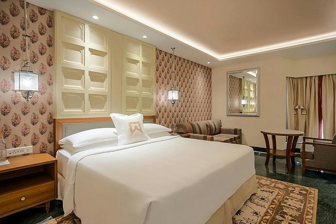 Photo of Bedroom in Taj Ganj