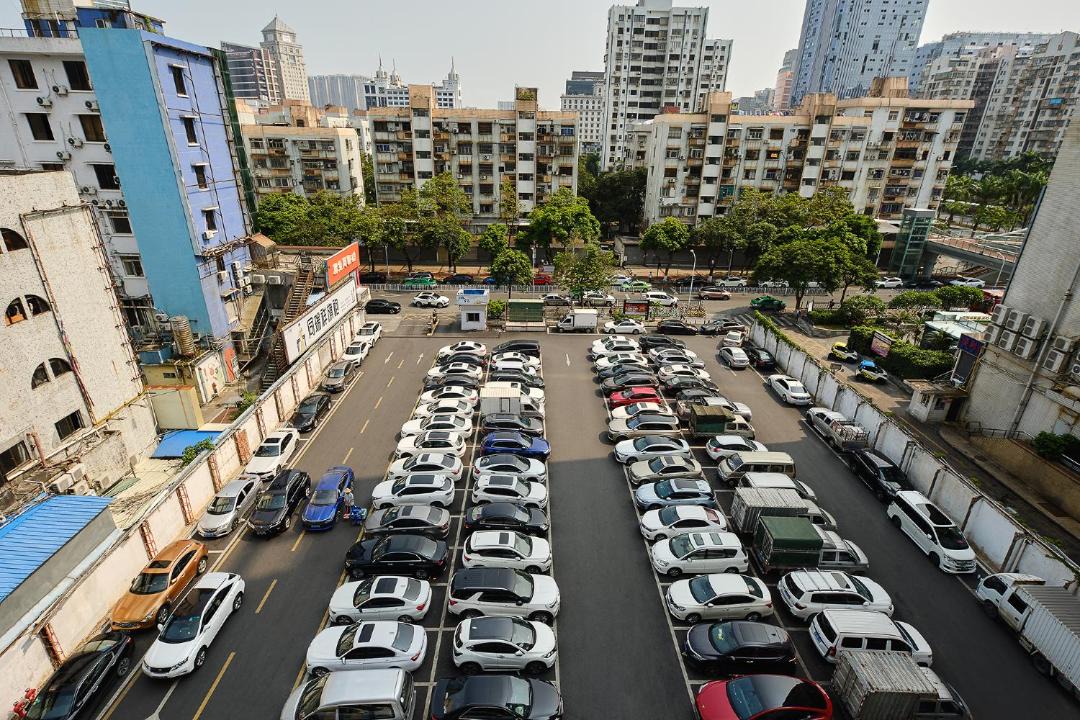 Photo of Buildings in Zhuhai Gongbei