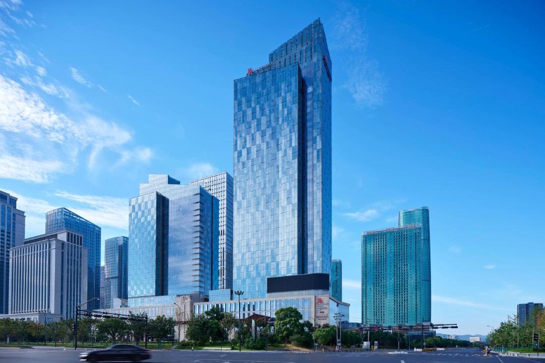 Photo of Buildings in Yiwu