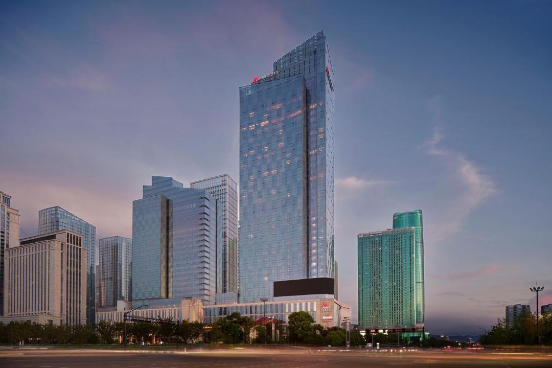 Photo of Buildings in Yiwu
