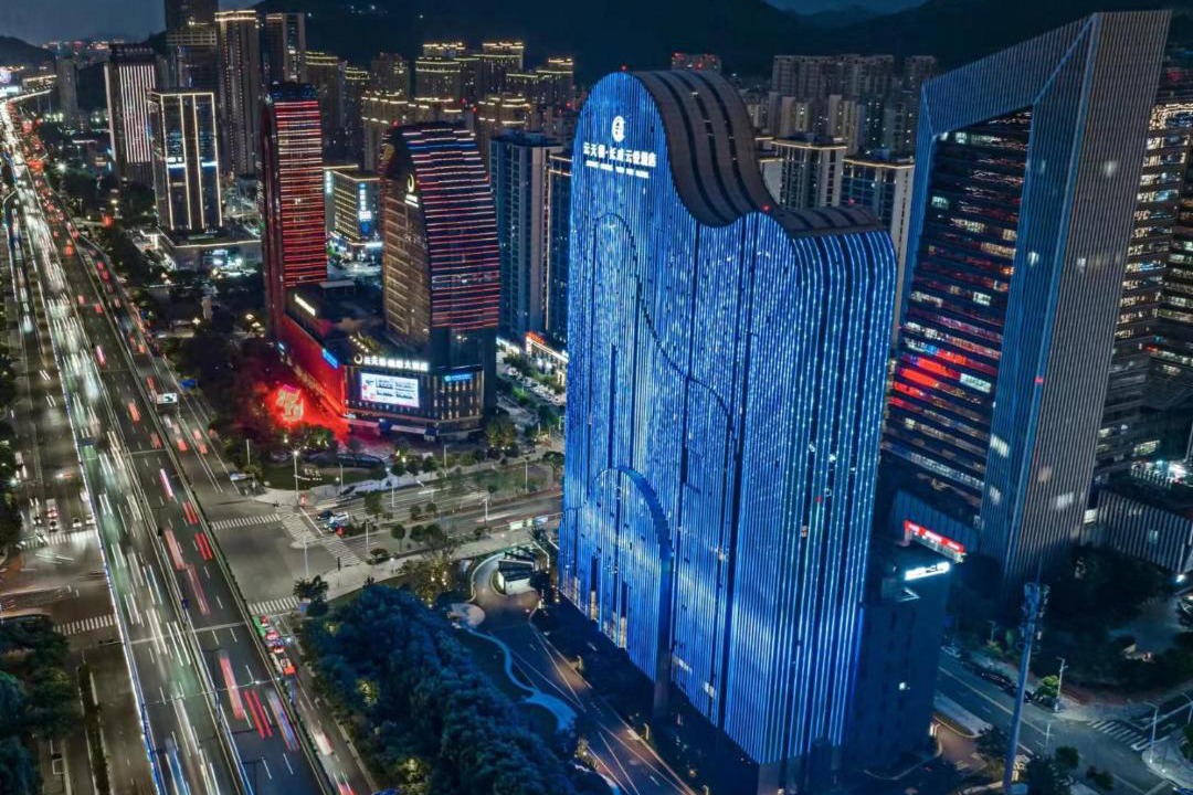 Photo of Buildings in Ouhai District