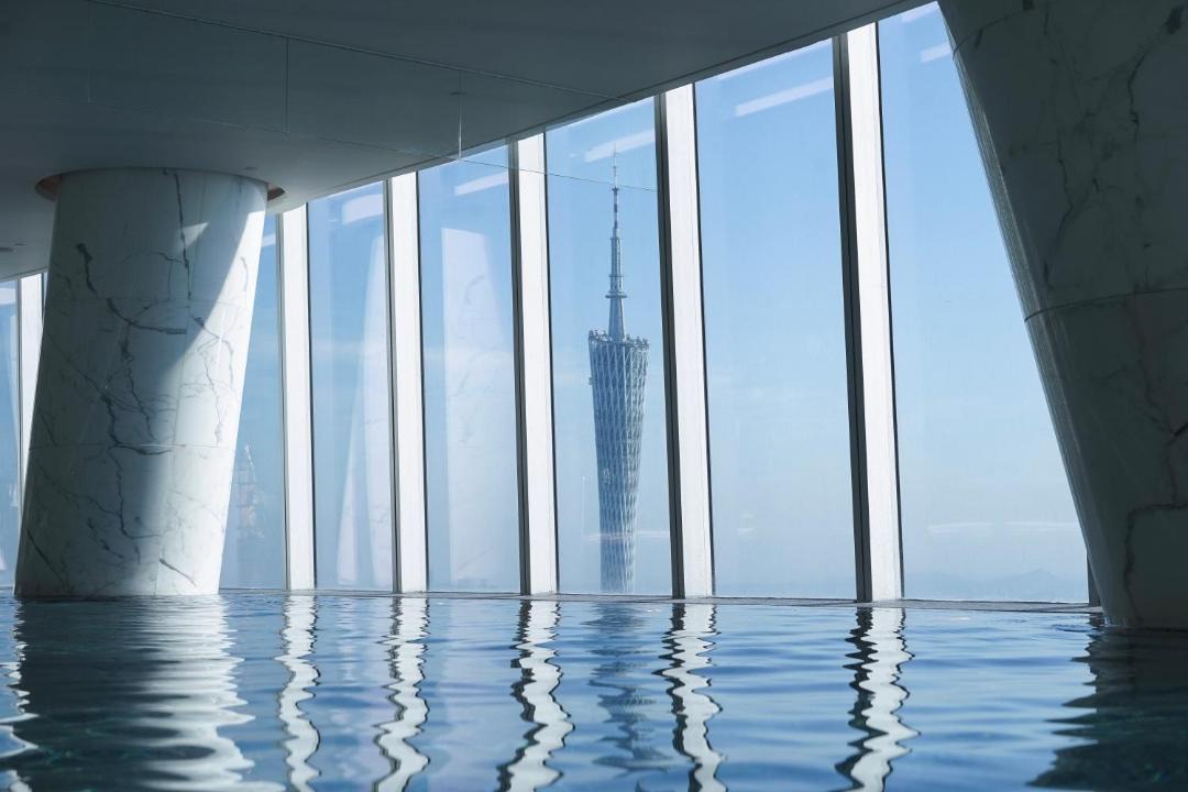 Photo of Buildings in Zhujiang New Town