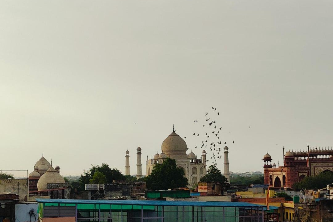 Photo of Buildings in Taj Ganj
