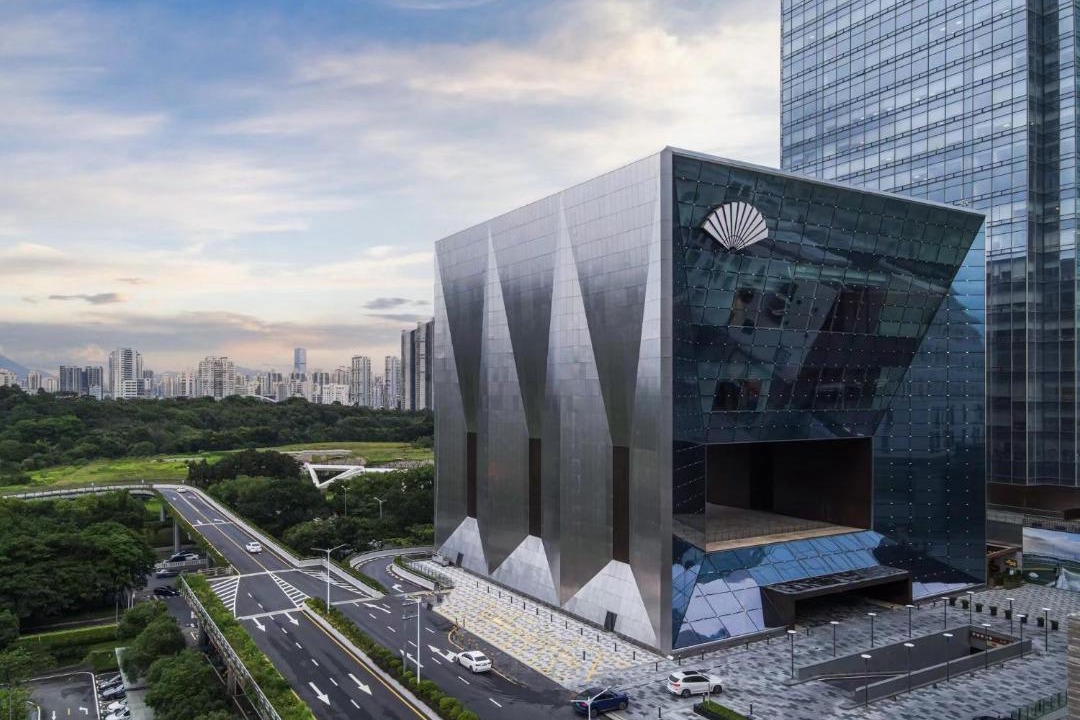 Photo of Buildings in Futian