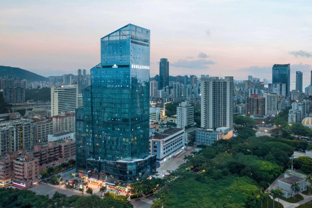 Photo of Buildings in Zhuhai Gongbei