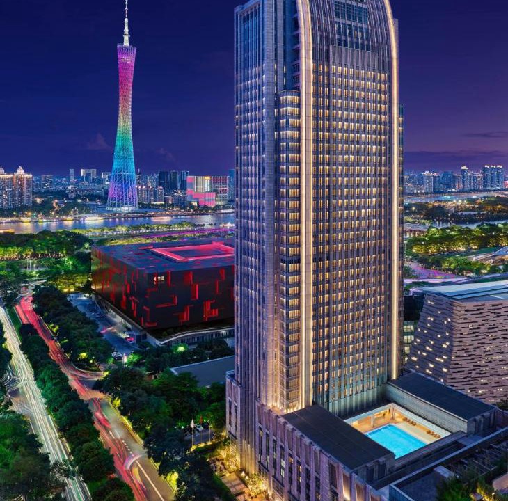 Photo of Buildings in Zhujiang New Town