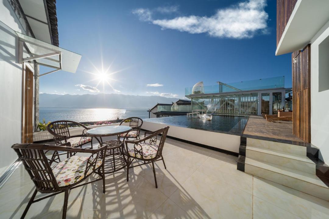 Photo of Patio Balcony in Dali Town