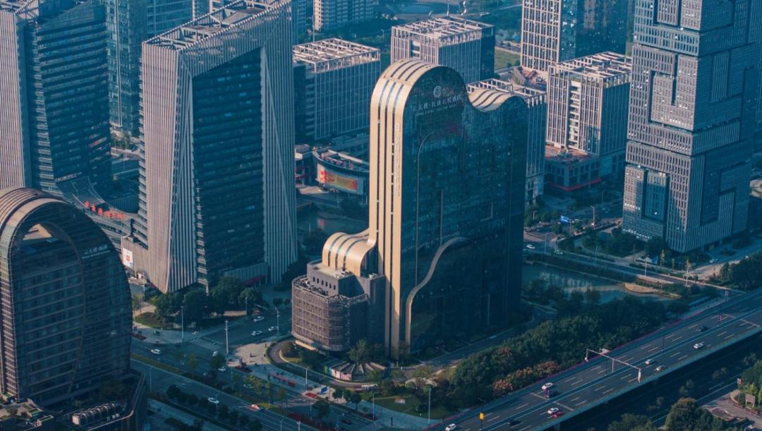 Photo of Buildings in Ouhai District