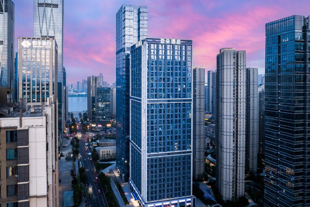 Photo of Buildings in Yue Lu
