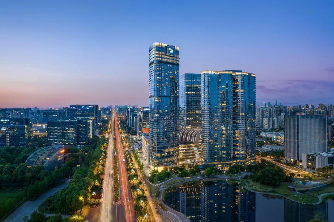 Photo of Buildings in Gaoxin