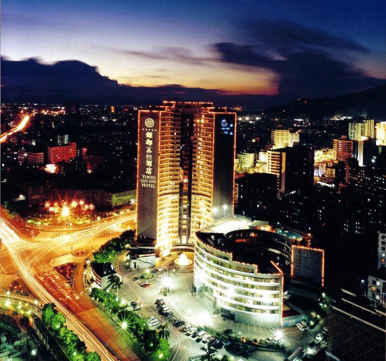Photo of Buildings in Zhuhai Gongbei