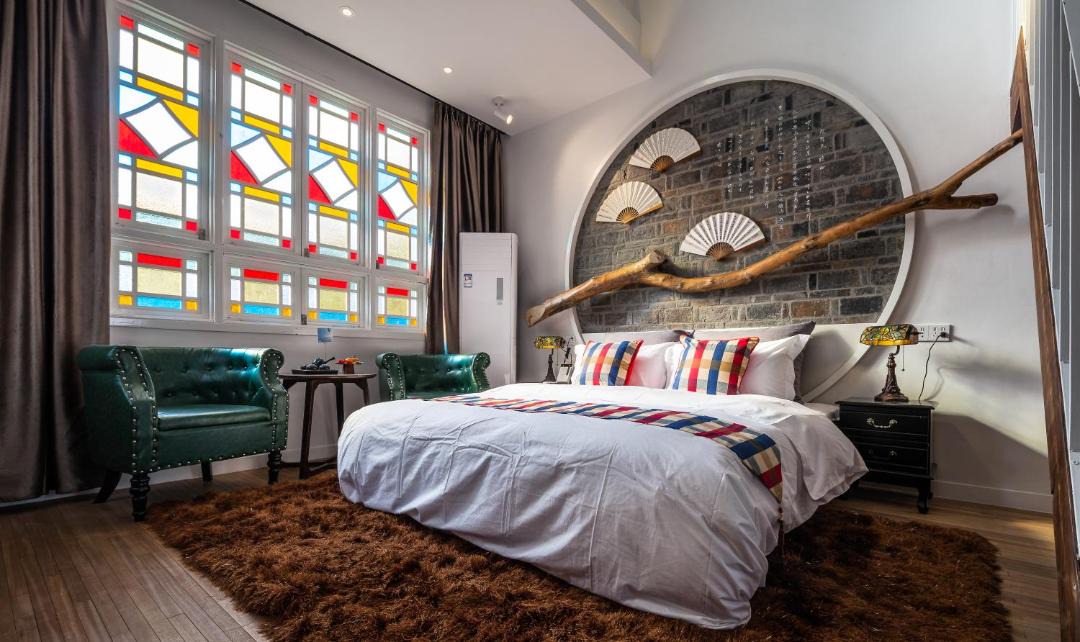 Photo of Bedroom in Suzhou Old Town