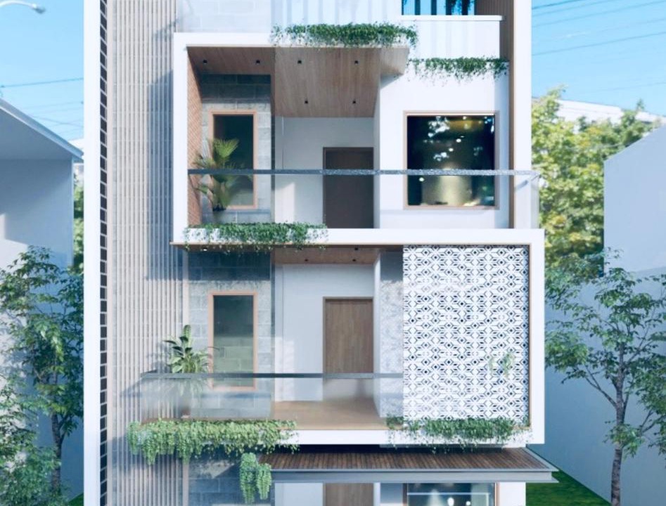 Photo of Buildings in Vrindavan