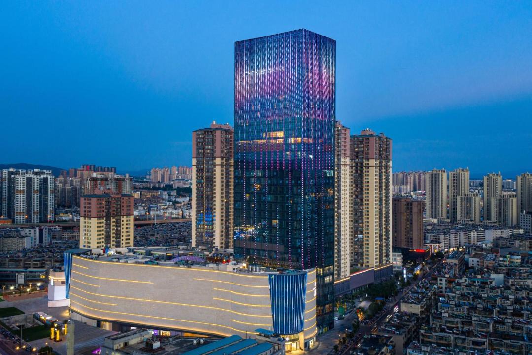 Photo of Buildings in Kunming City Centre