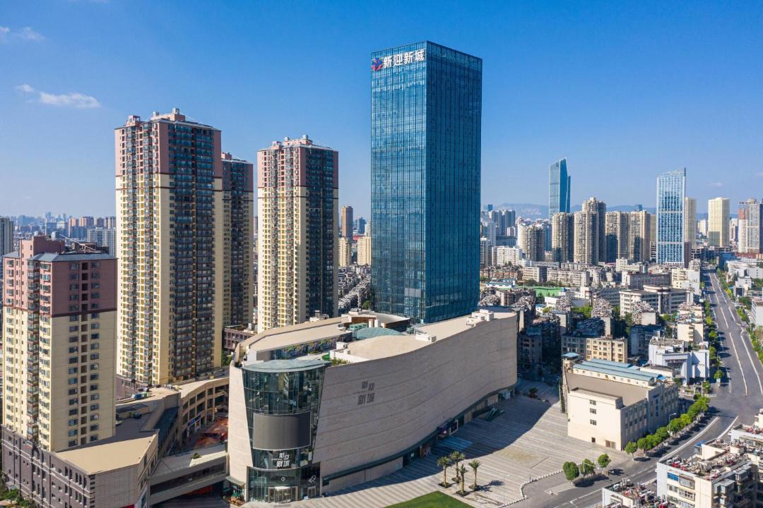 Photo of Buildings in Kunming City Centre