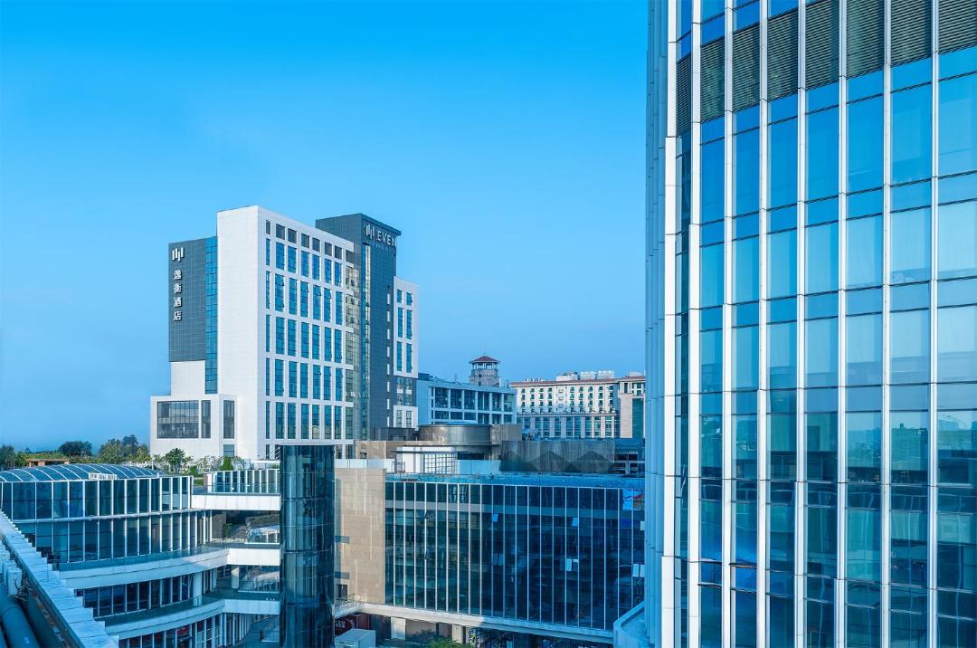Photo of Buildings in Shiqi District