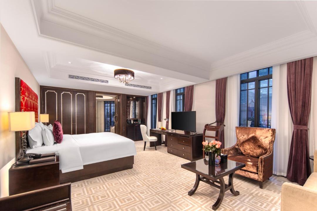 Photo of Bedroom in Downtown Shanghai