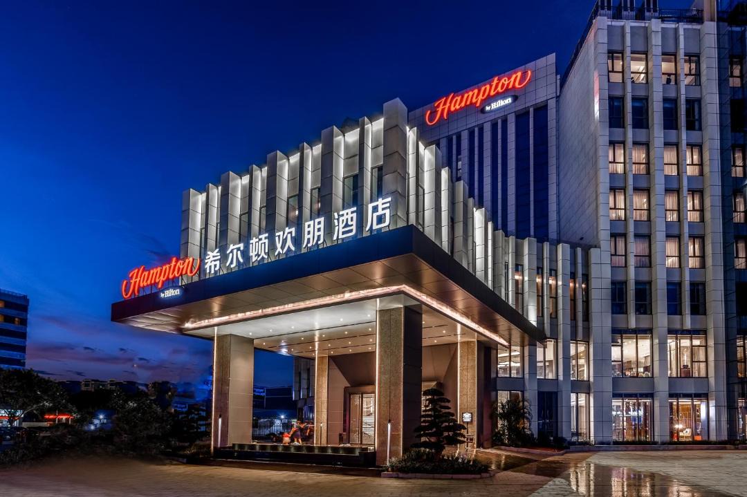 Photo of Buildings in Dongguan City Center