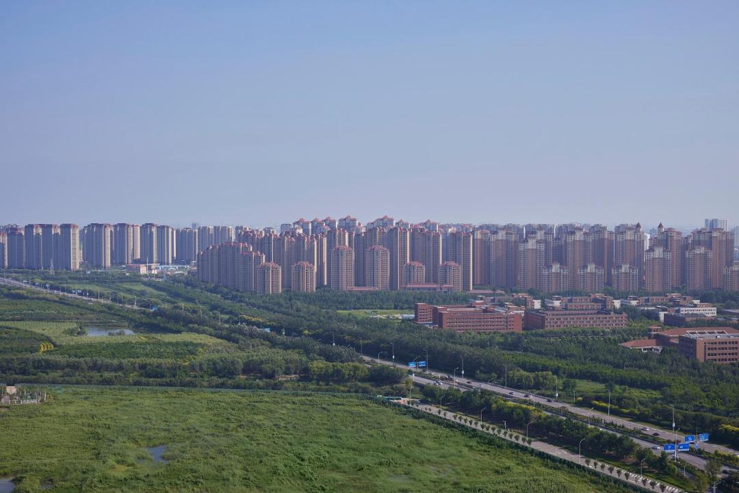 Photo of Buildings in Jinnan Qu