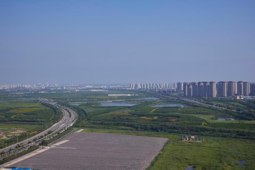Photo of Buildings in Jinnan Qu