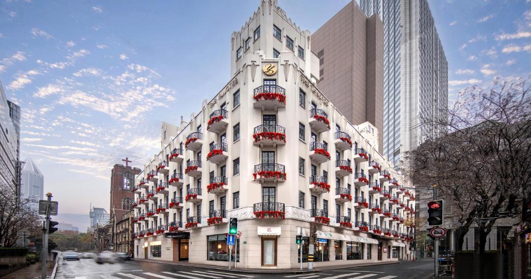 Photo of Buildings in Downtown Shanghai
