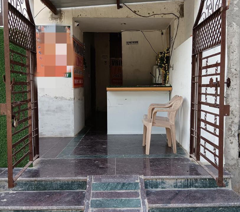 Photo of Buildings in Vrindavan