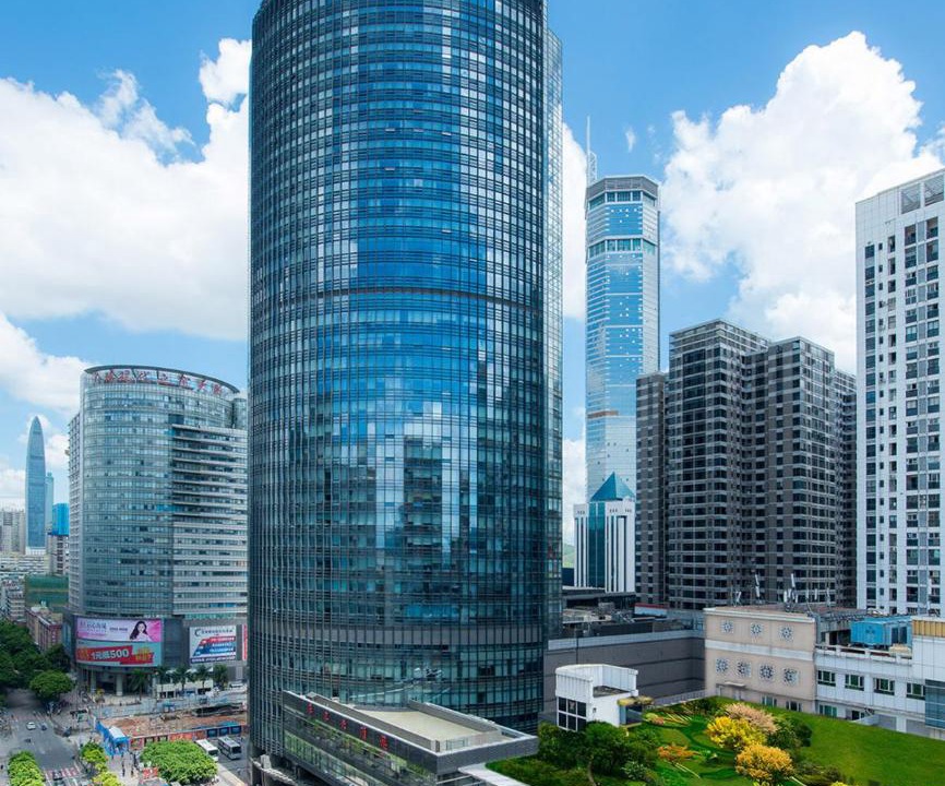 Photo of Buildings in Huaqiang North