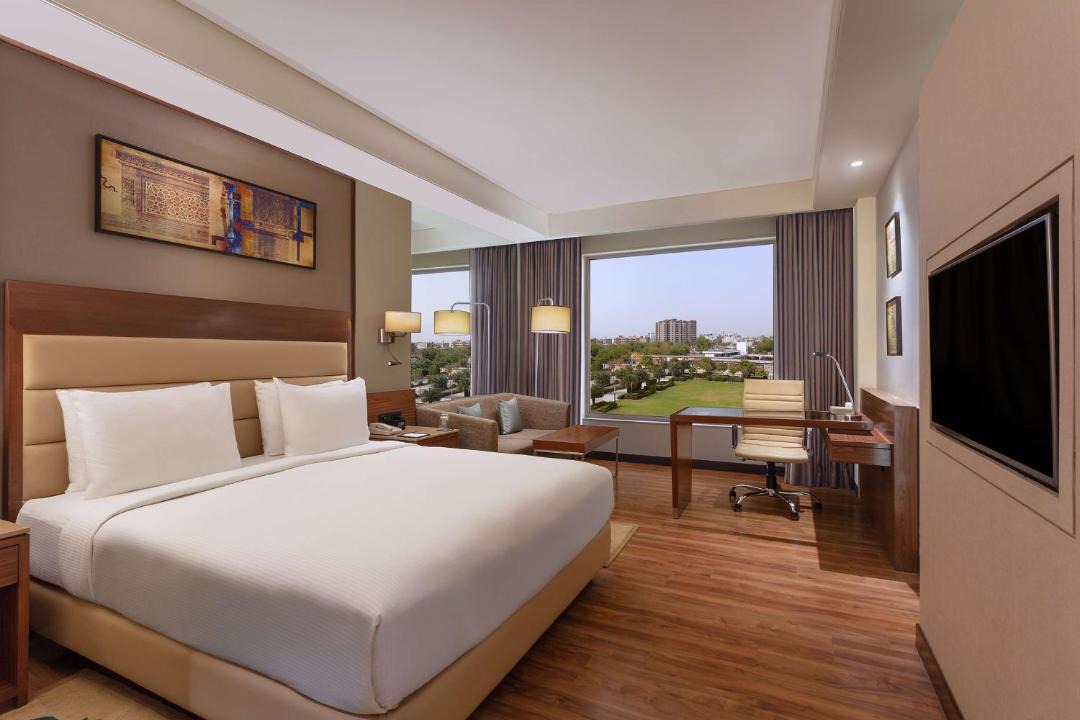 Photo of Bedroom in Taj Ganj