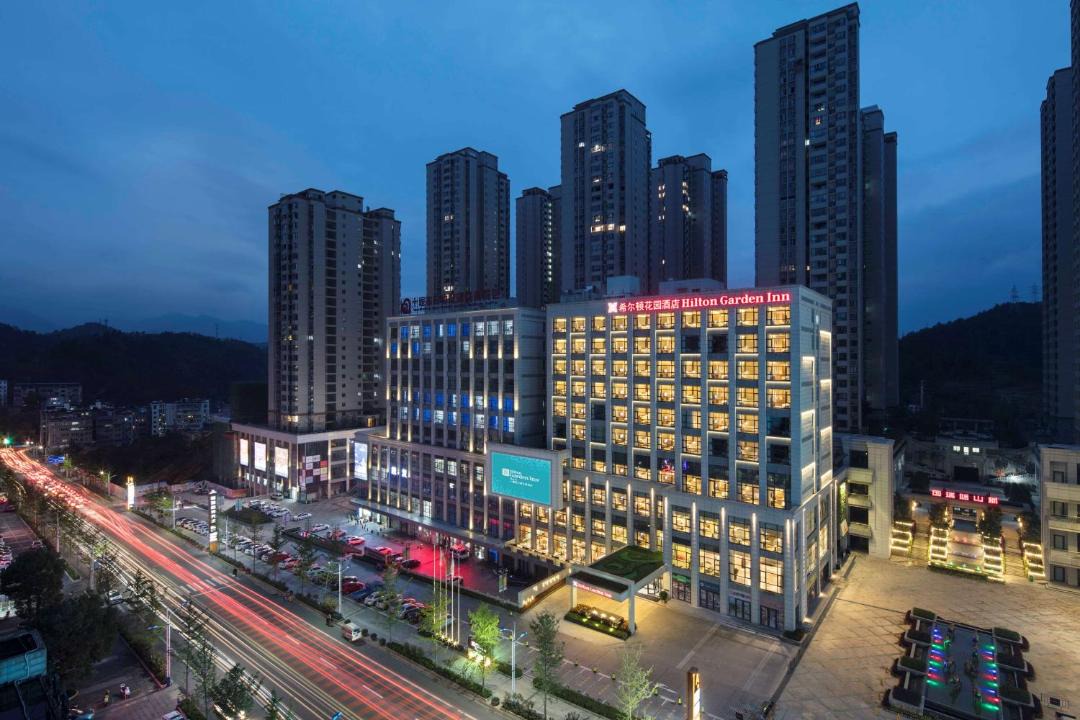 Photo of Buildings in Zhangwan Qu
