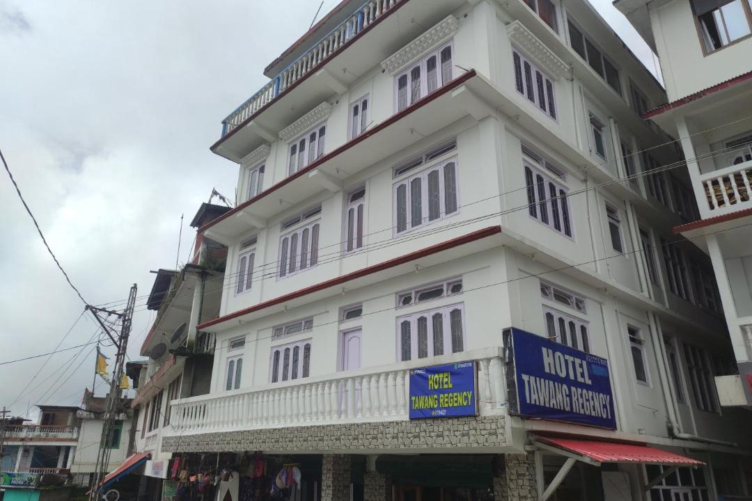 Photo of Buildings in Tawang