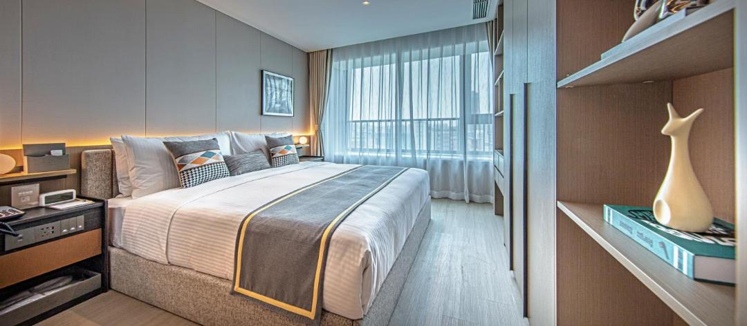 Photo of Bedroom in Beijing Central Business District