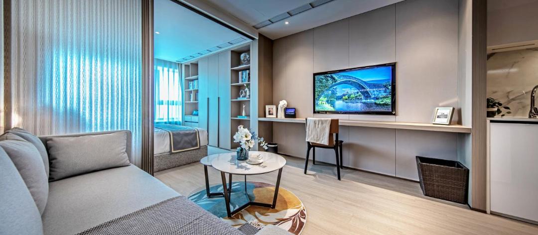 Photo of Livingroom in Beijing Central Business District