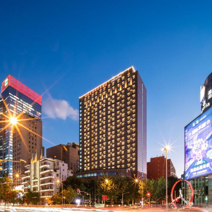 Photo of Buildings in Jing'an