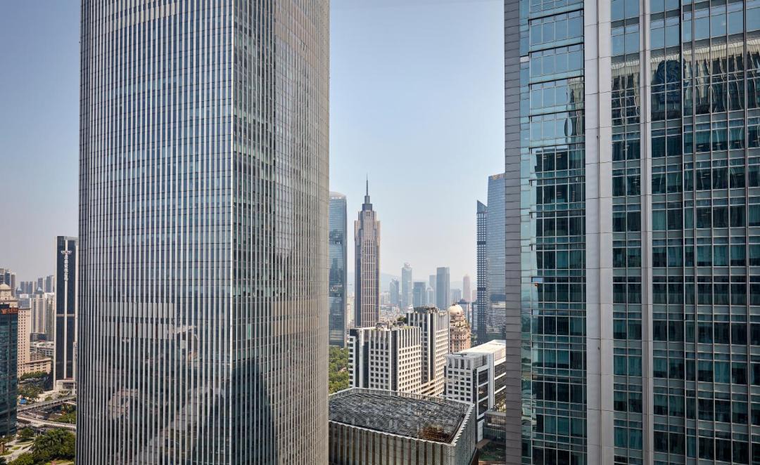 Photo of Buildings in Zhujiang New Town