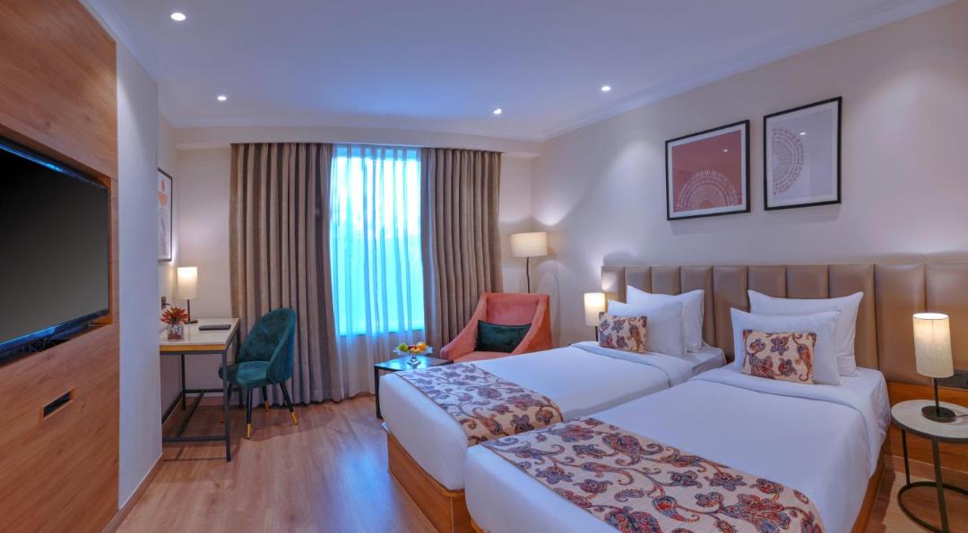 Photo of Bedroom in Taj Ganj