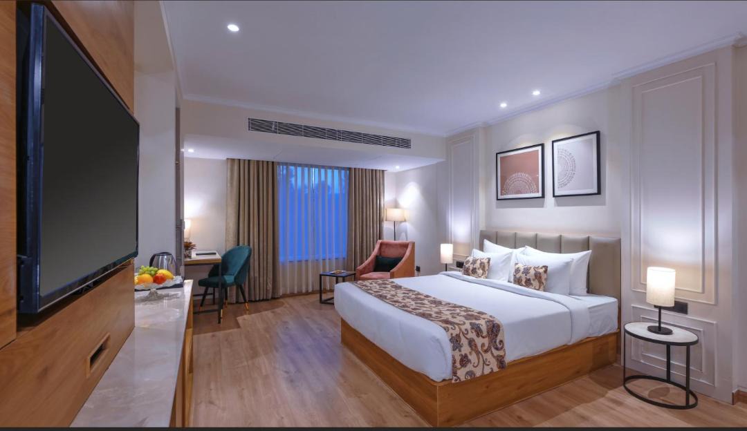 Photo of Bedroom in Taj Ganj