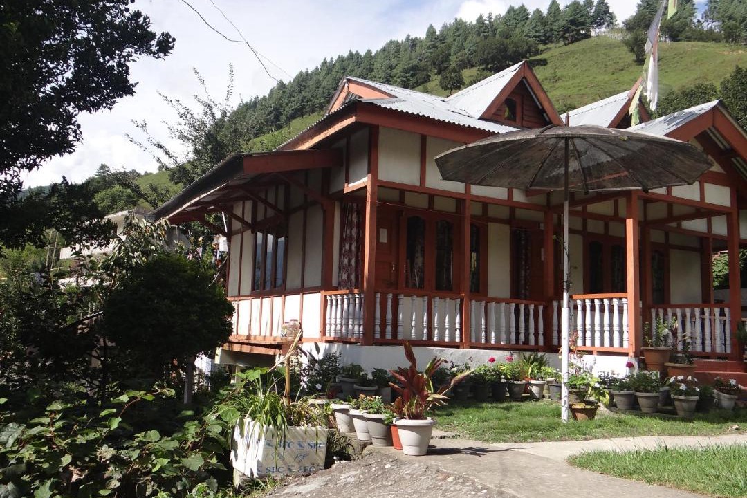 Photo of Buildings in Bomdila