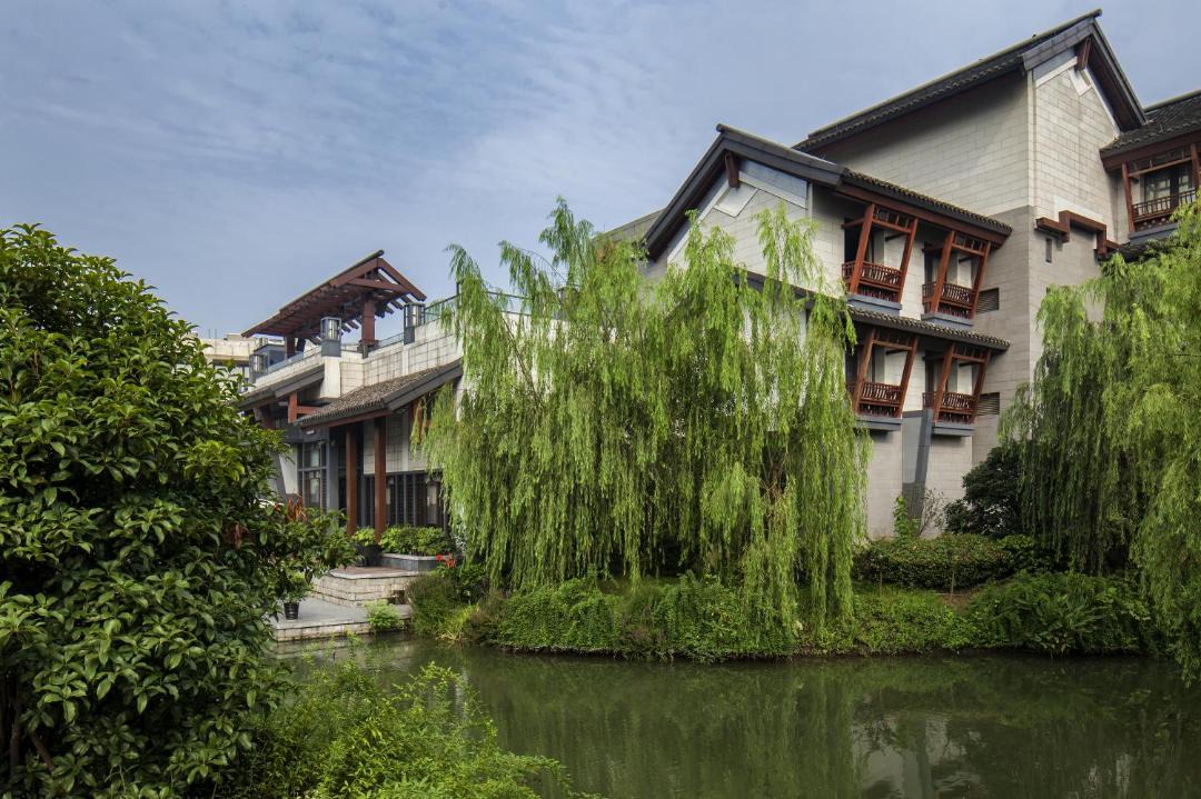 Photo of Buildings in Xihu