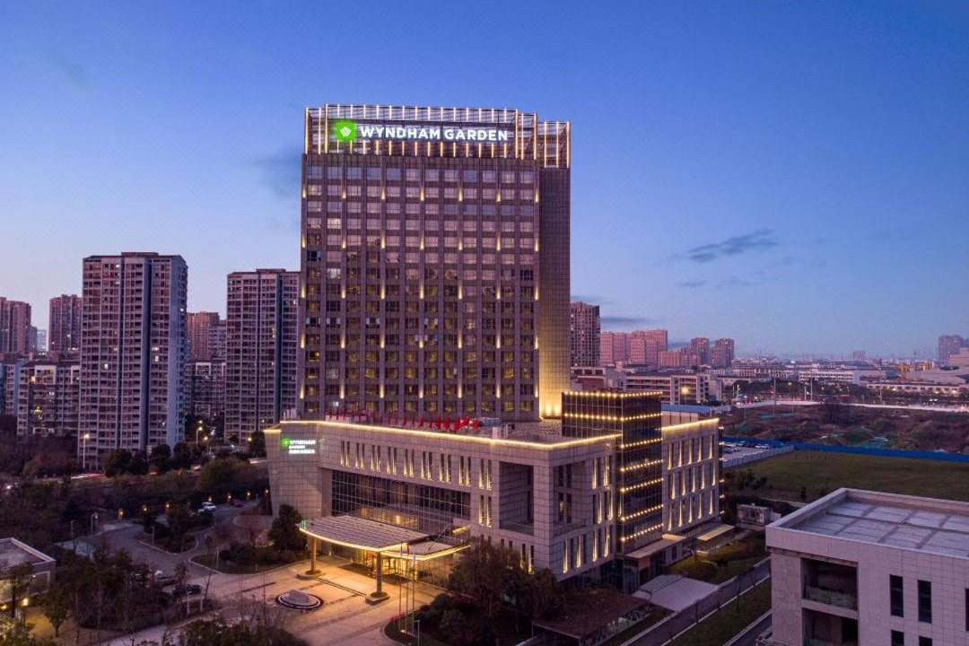Photo of Buildings in Zhonglou Qu